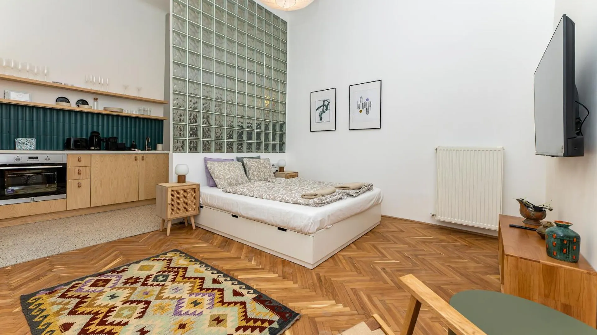 Apartament Sip 7 Fancy Suite Near Synagogue Budapesta